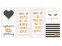 Golden Glam Collection Fine Art Print