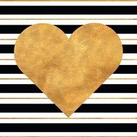 Golden Heart Fine Art Print