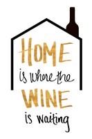 Wine is Waiting Fine Art Print