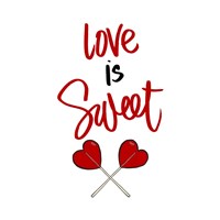 Love is Sweet Fine Art Print