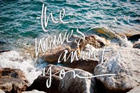 Wave Crashes Fine Art Print