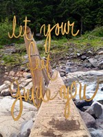 Let Your Feet Guide You Fine Art Print