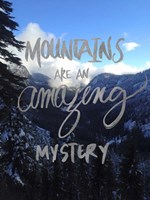 Amazing Mystery Fine Art Print