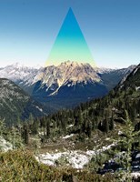 Mountain Peak Fine Art Print