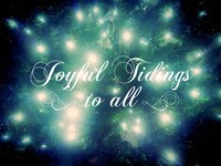 Joyful Tidings Fine Art Print