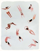 Minnows II Fine Art Print