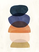 Mod Pods I Framed Print