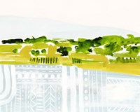 Patterned Landscape I Fine Art Print