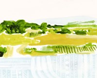 Patterned Landscape II Fine Art Print