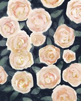 Peach Petals I Fine Art Print