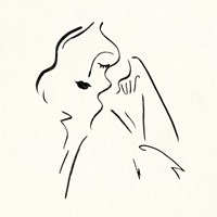 Simple Study II Fine Art Print