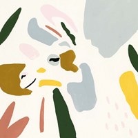 Llama Moderne IV Fine Art Print