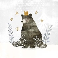 Woodland Celebration I Framed Print