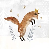 Woodland Celebration II Fine Art Print