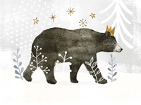 Woodland Celebration III Framed Print