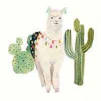 Sweet Alpaca IV Fine Art Print