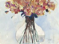 Faded Roses I Fine Art Print