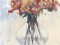 Faded Roses II Fine Art Print