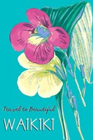 Getaway I Framed Print