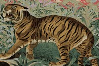 Concrete Jungle Cat II Framed Print