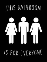 Human Bathroom I Fine Art Print