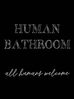 Human Bathroom IV Fine Art Print