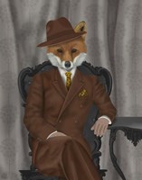 Fox 1930s Gentleman Fine Art Print