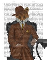 Fox 1930s Gentleman Fine Art Print