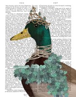 The Right Honourable Lady D Fine Art Print