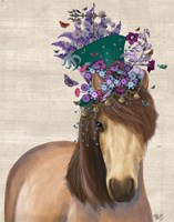 Horse Mad Hatter Fine Art Print