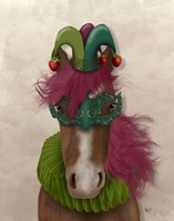 Horse Strawberry Fool Fine Art Print