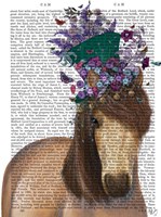Horse Mad Hatter Fine Art Print