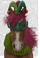 Horse Strawberry Fool Fine Art Print