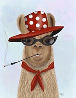 Fabulous Llama Fine Art Print
