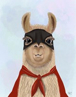 Super Llama Fine Art Print