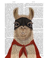 Super Llama Fine Art Print