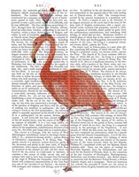 Flamingo and Cocktail 3 Fine Art Print