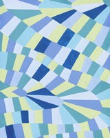 Grid Flow II Fine Art Print