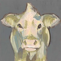 Blush Faced Cow II Fine Art Print