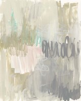 Whimsical Gestures I Framed Print