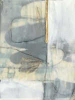 Gilded Whimsy I Framed Print