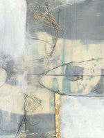 Gilded Whimsy II Framed Print