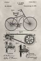 Patent--Bicycle Fine Art Print