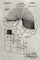 Patent--Slinky Fine Art Print