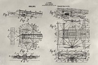 Patent--Aerial Machine Fine Art Print