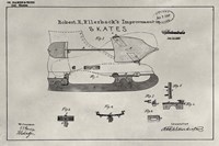 Patent--Skate Fine Art Print