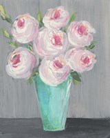 Sorbet Floral II Fine Art Print