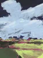 Sherbet Plains I Fine Art Print