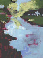 Sherbet Plains II Fine Art Print