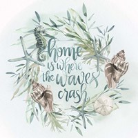 Drawn to the Sea III Fine Art Print